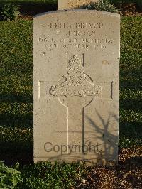 Salonika (Lembet Road) Military Cemetery - Jordan, B